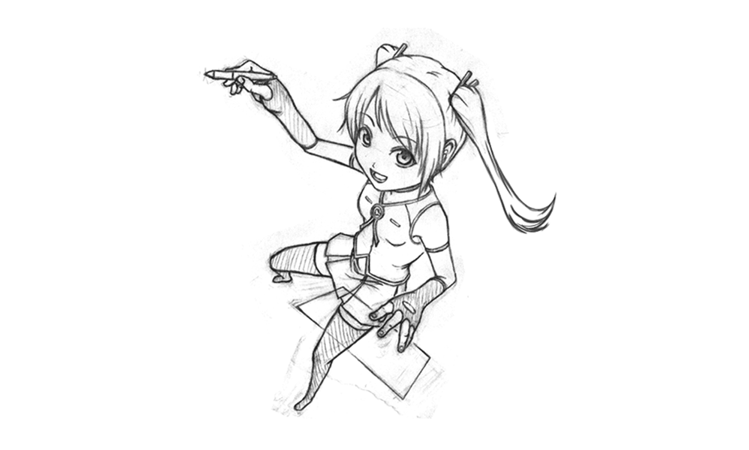 イラスト手順の画像