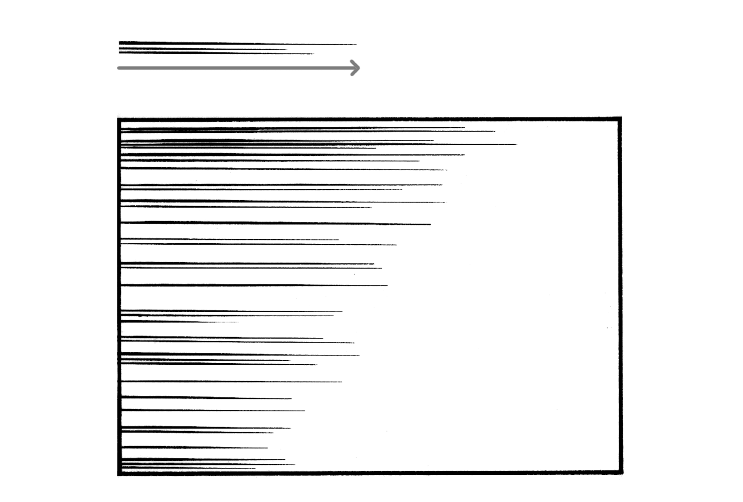 ペン効果の画像