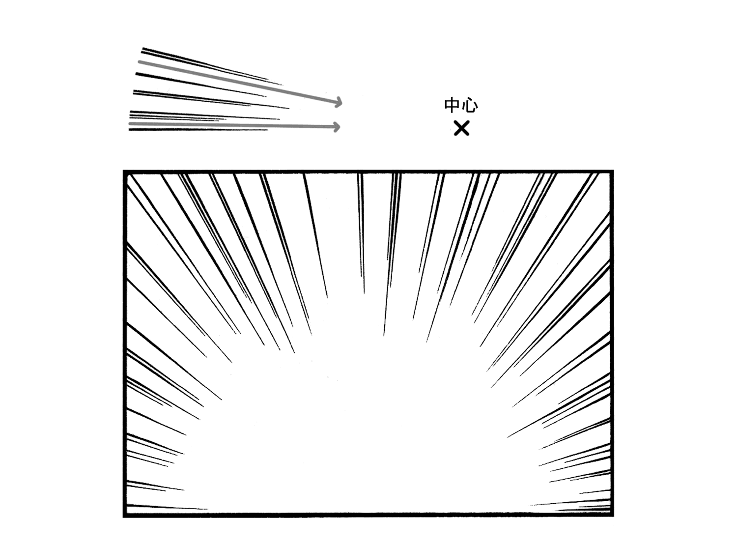 ペン効果の画像