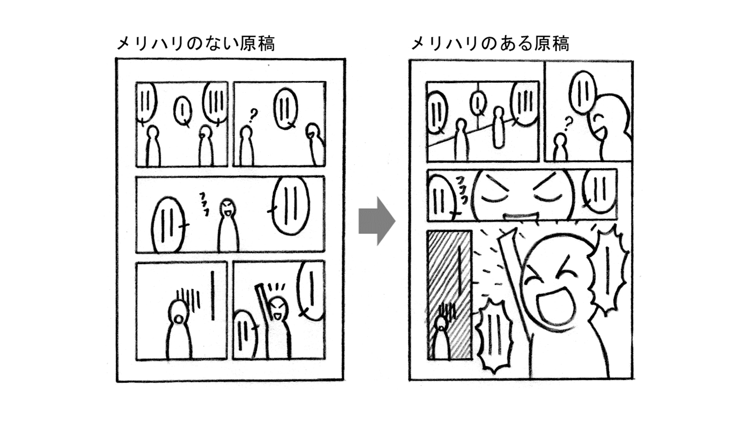 マンガテクニックの画像