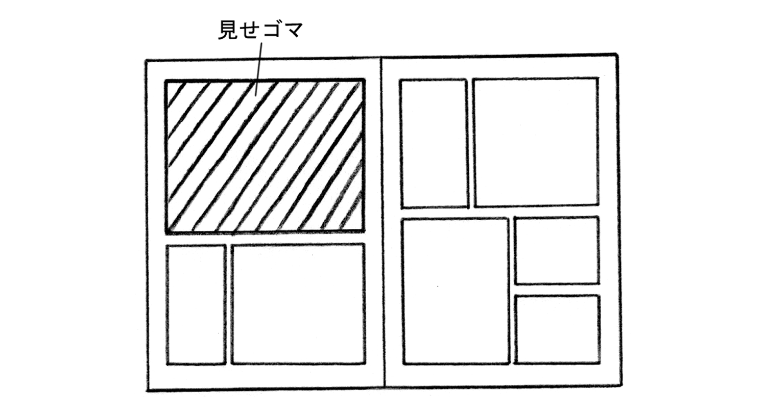 マンガテクニックの画像