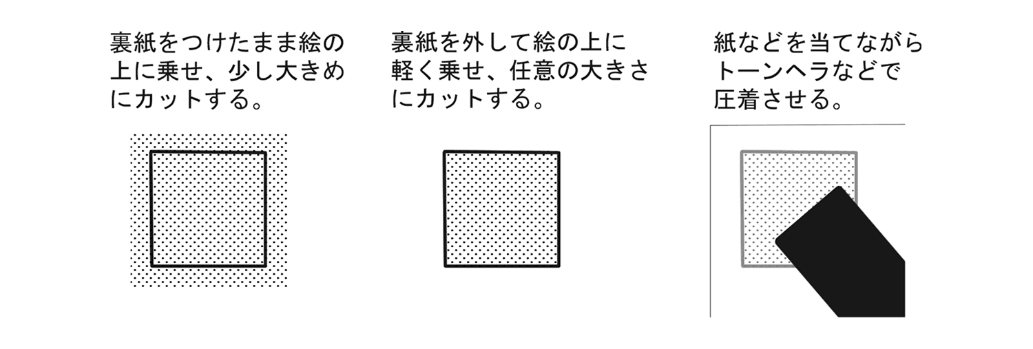 トーン基本の画像